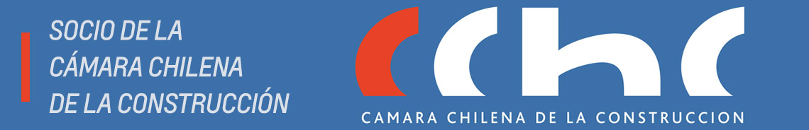 Socio de la Cámara Chilena de la Construcción