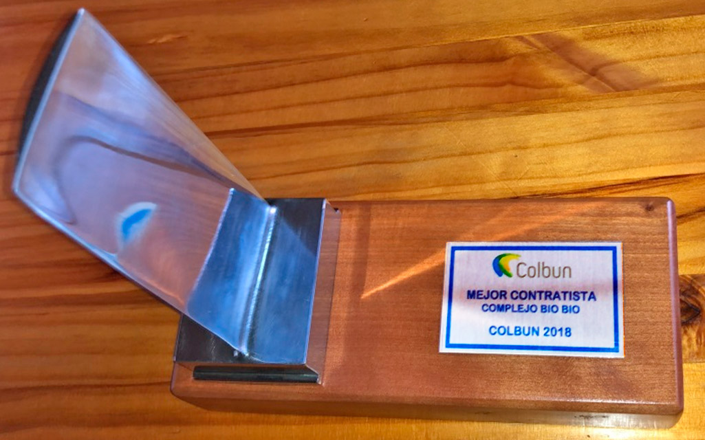 Mejor Contratis COLBUN SA 2019