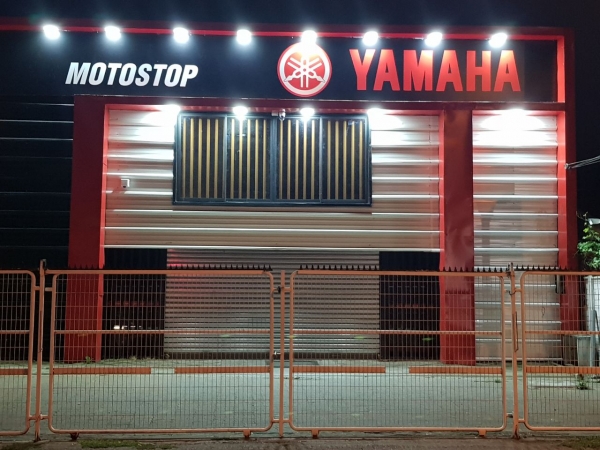 Remodelación Local Yamaha Los Ángeles
