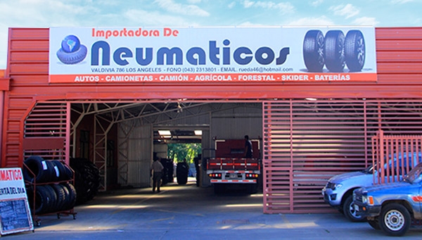 Local Comercial Neumaticos Osorno