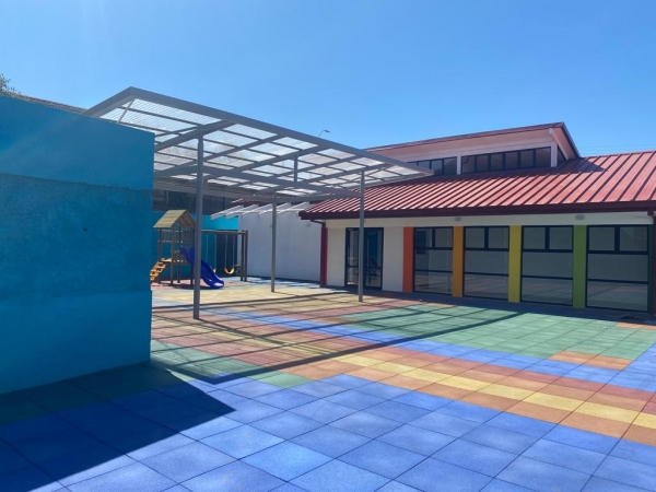 Ampliación Prebásica Colegio Teresiano Nacimiento