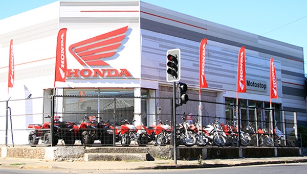 Local comercial Honda - Motostop